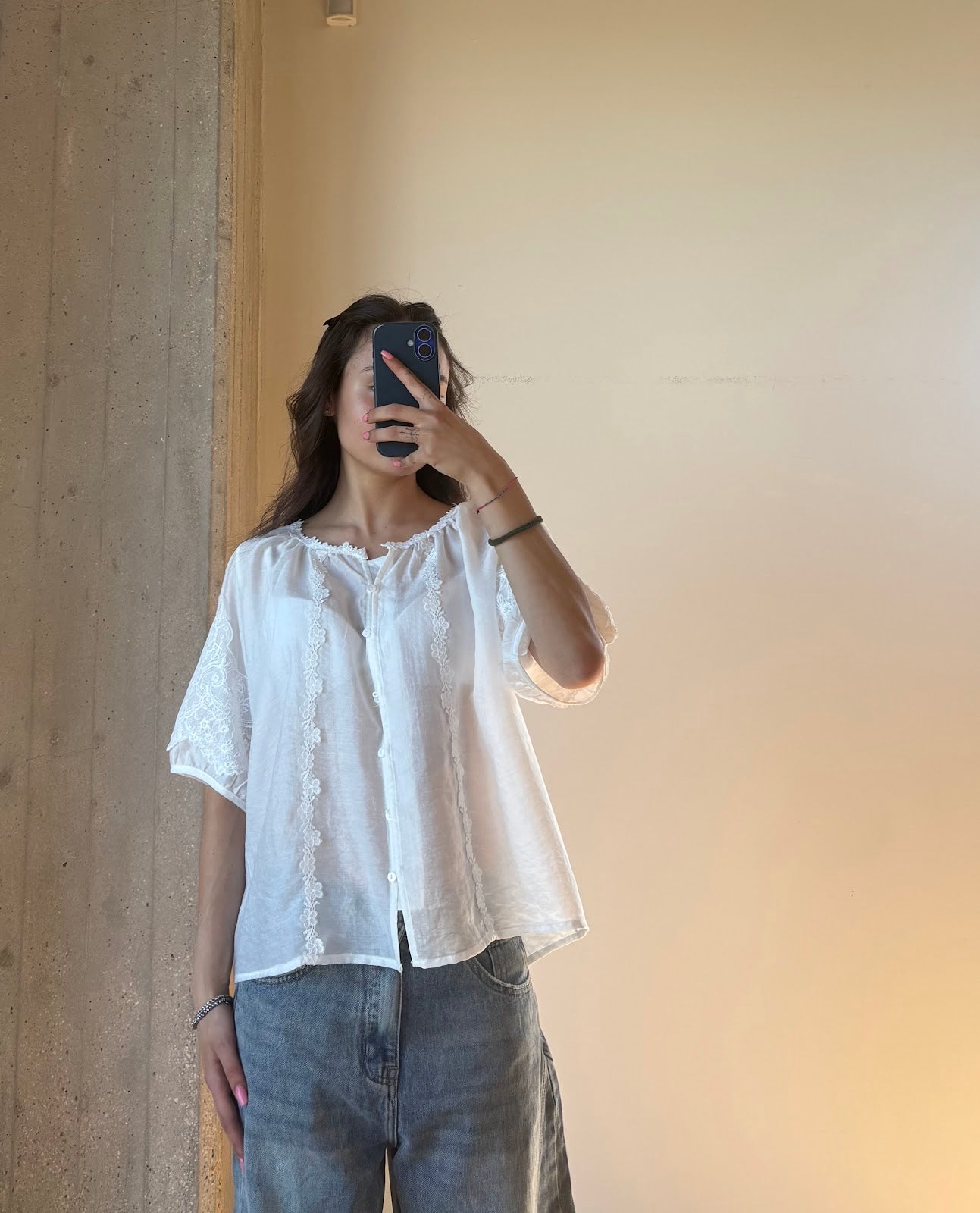 Camicia Viola