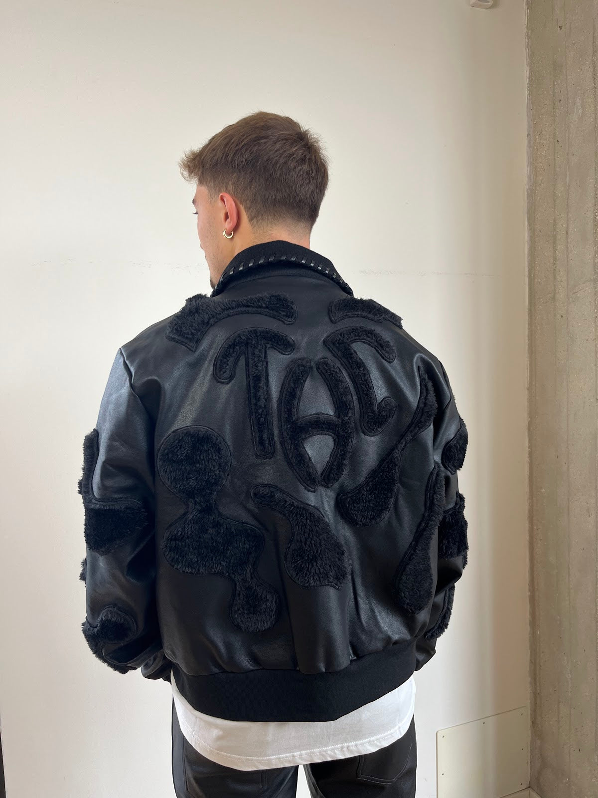 Fur Camouflage Jacket