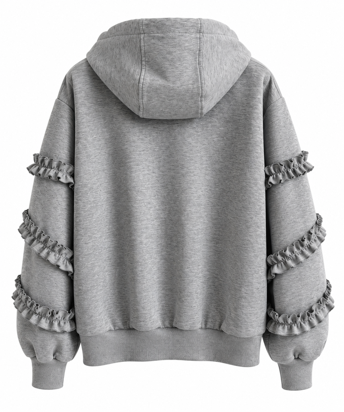 Nusabby Zipper Hoodie
