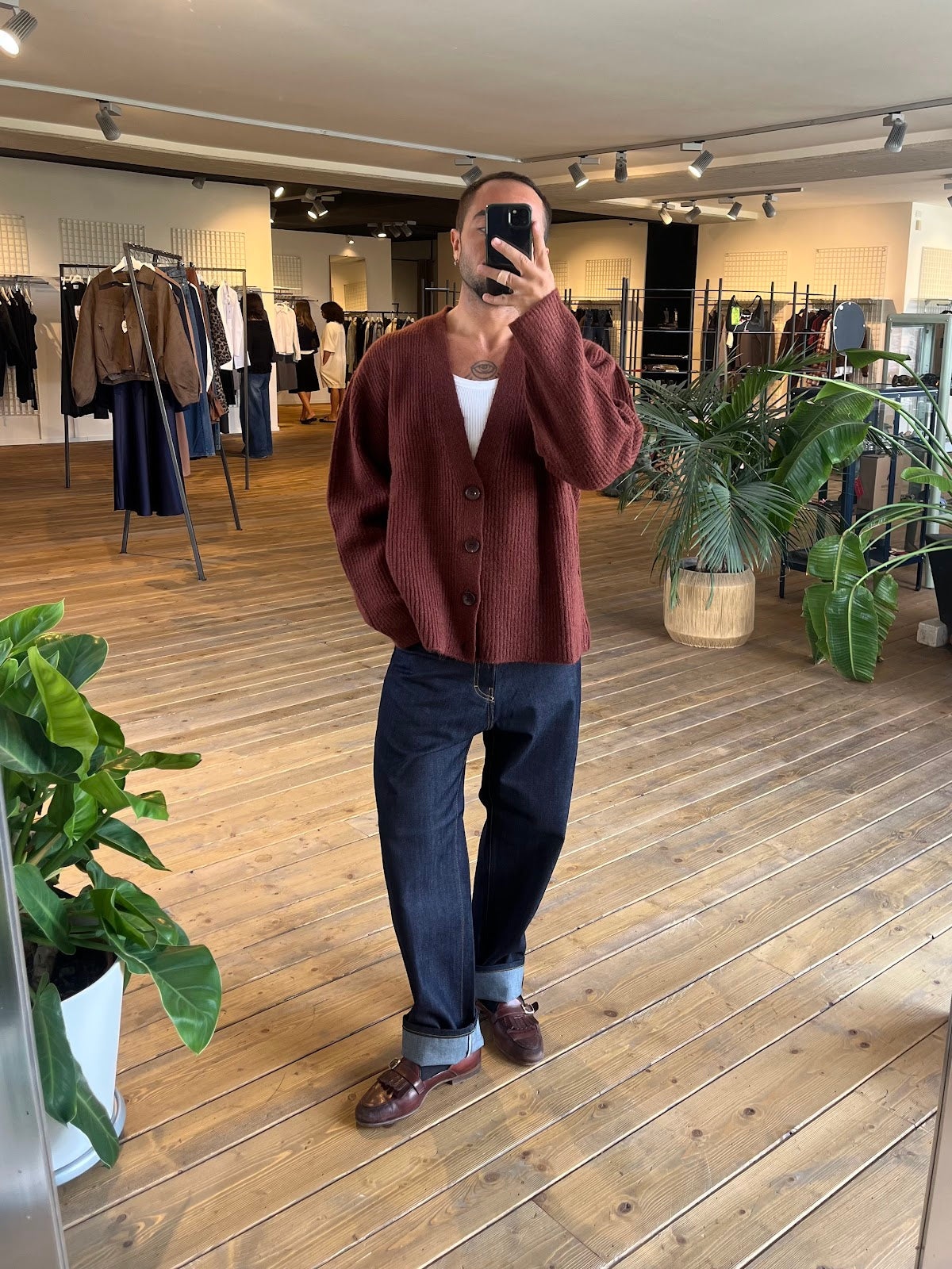 Cardigan Luisiana