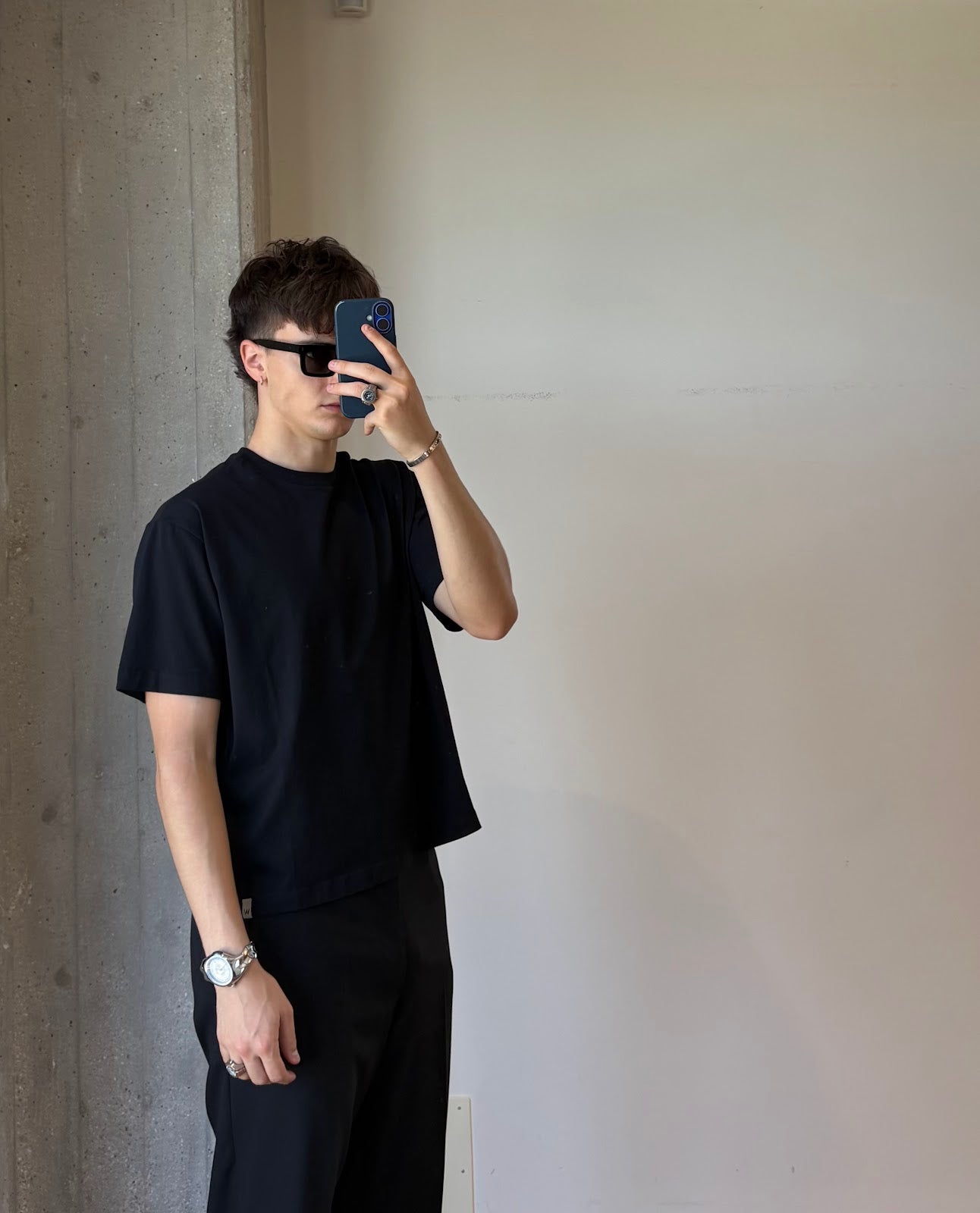 Cropped T-shirt