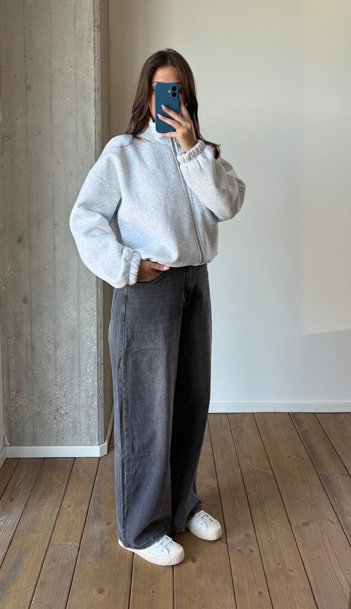 Felpa oversize