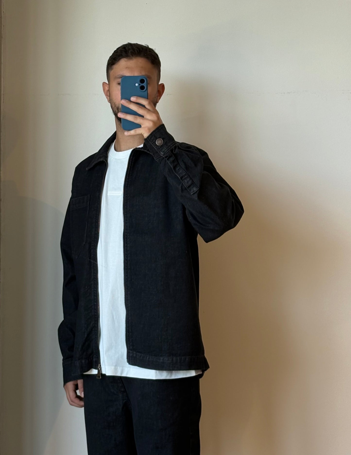 Camicia in denim