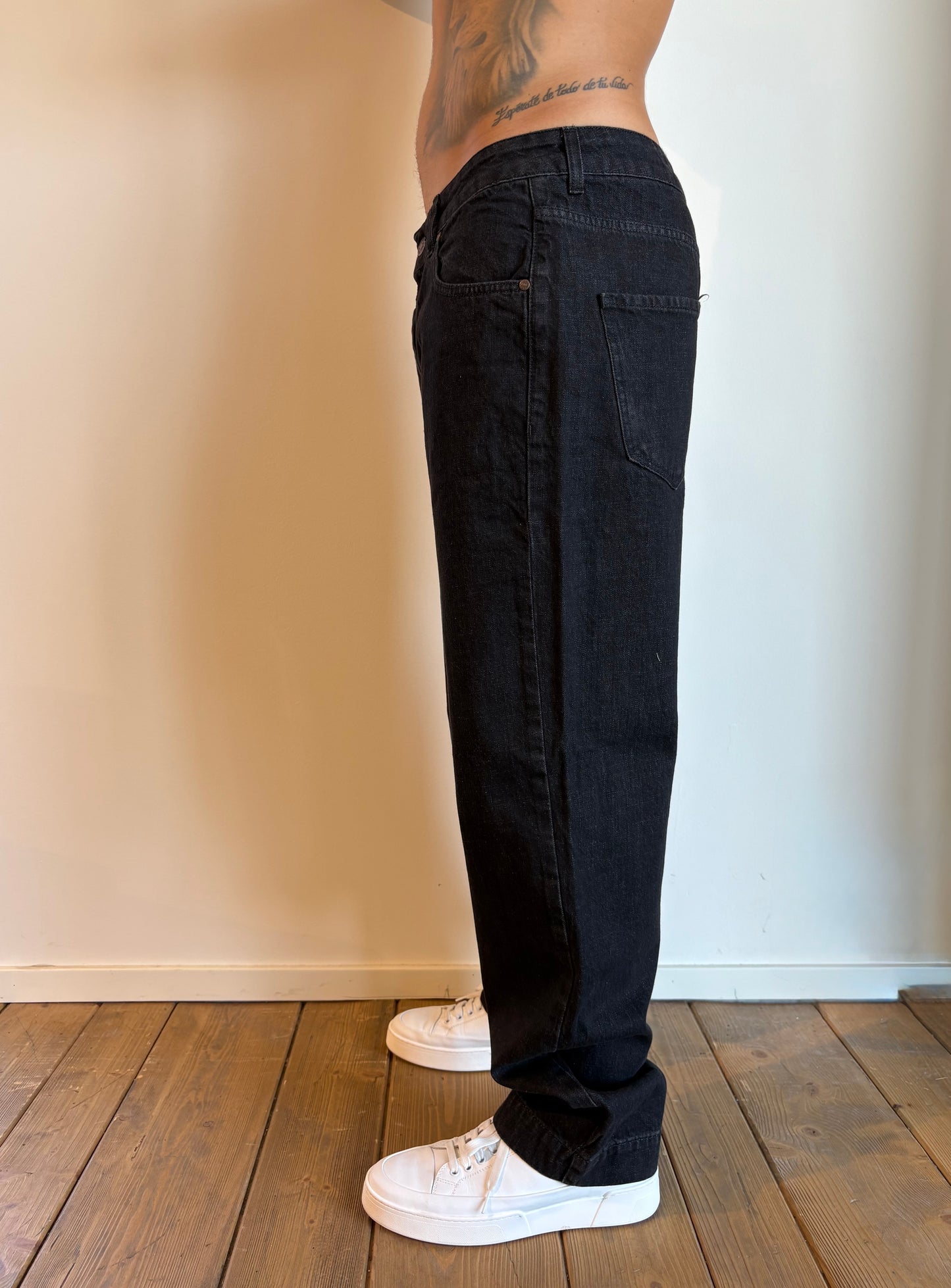 Denim nero