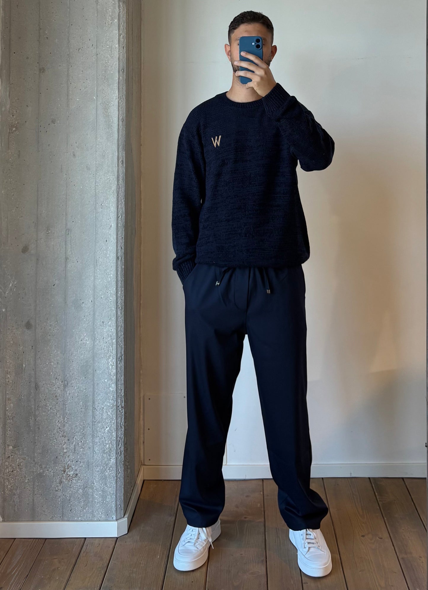 Pullover Blu