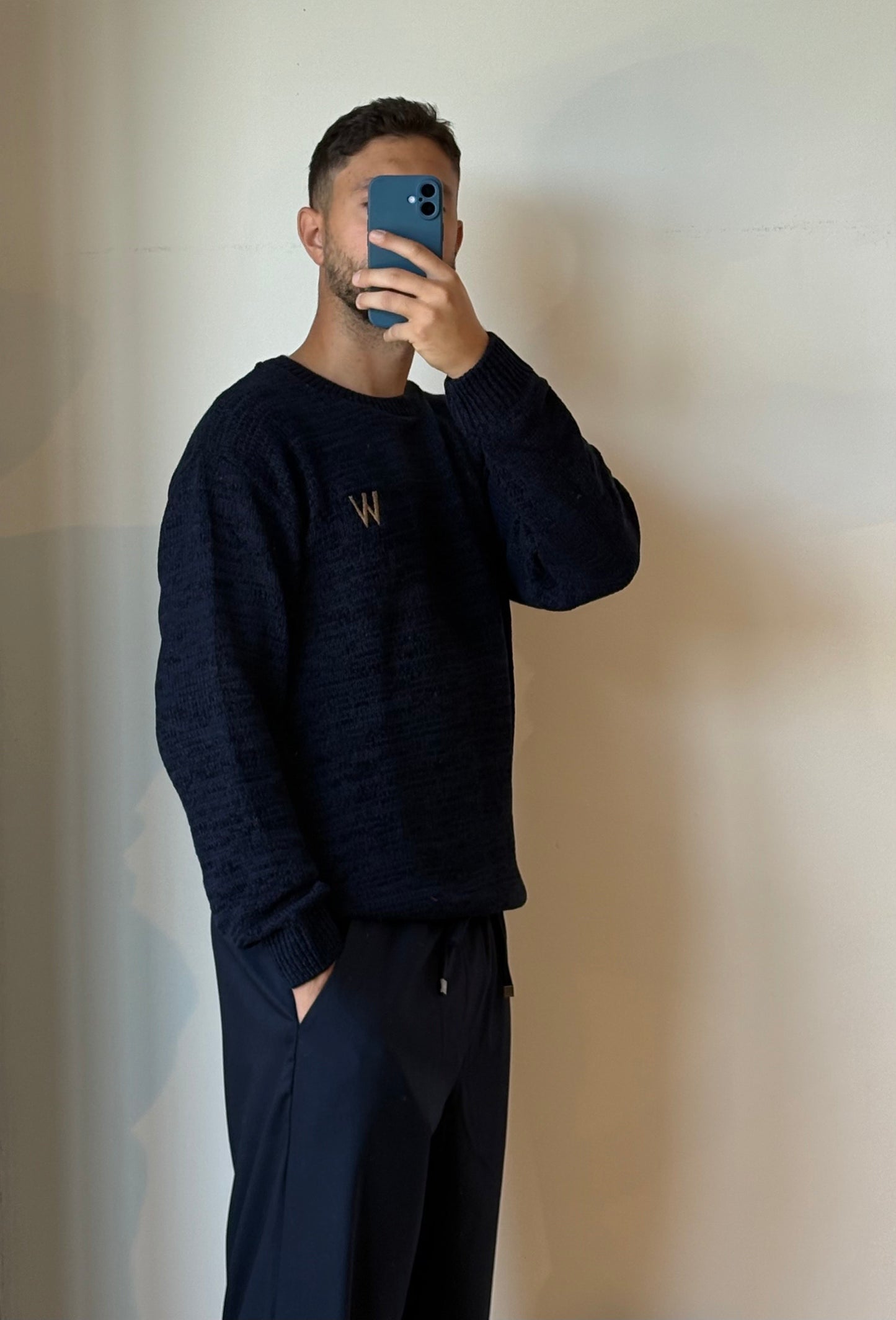 Pullover Blu