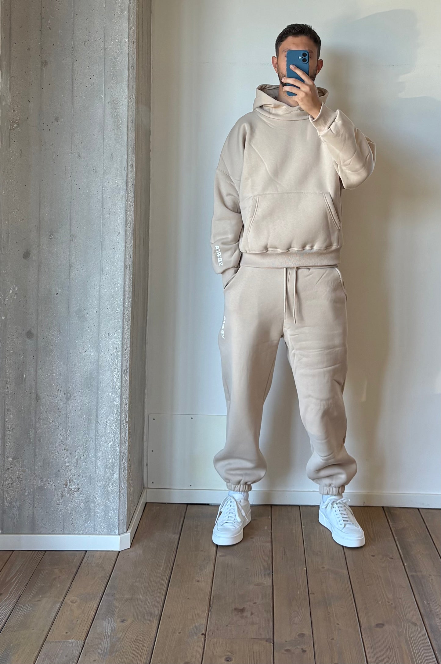 Jogger logato sportswear