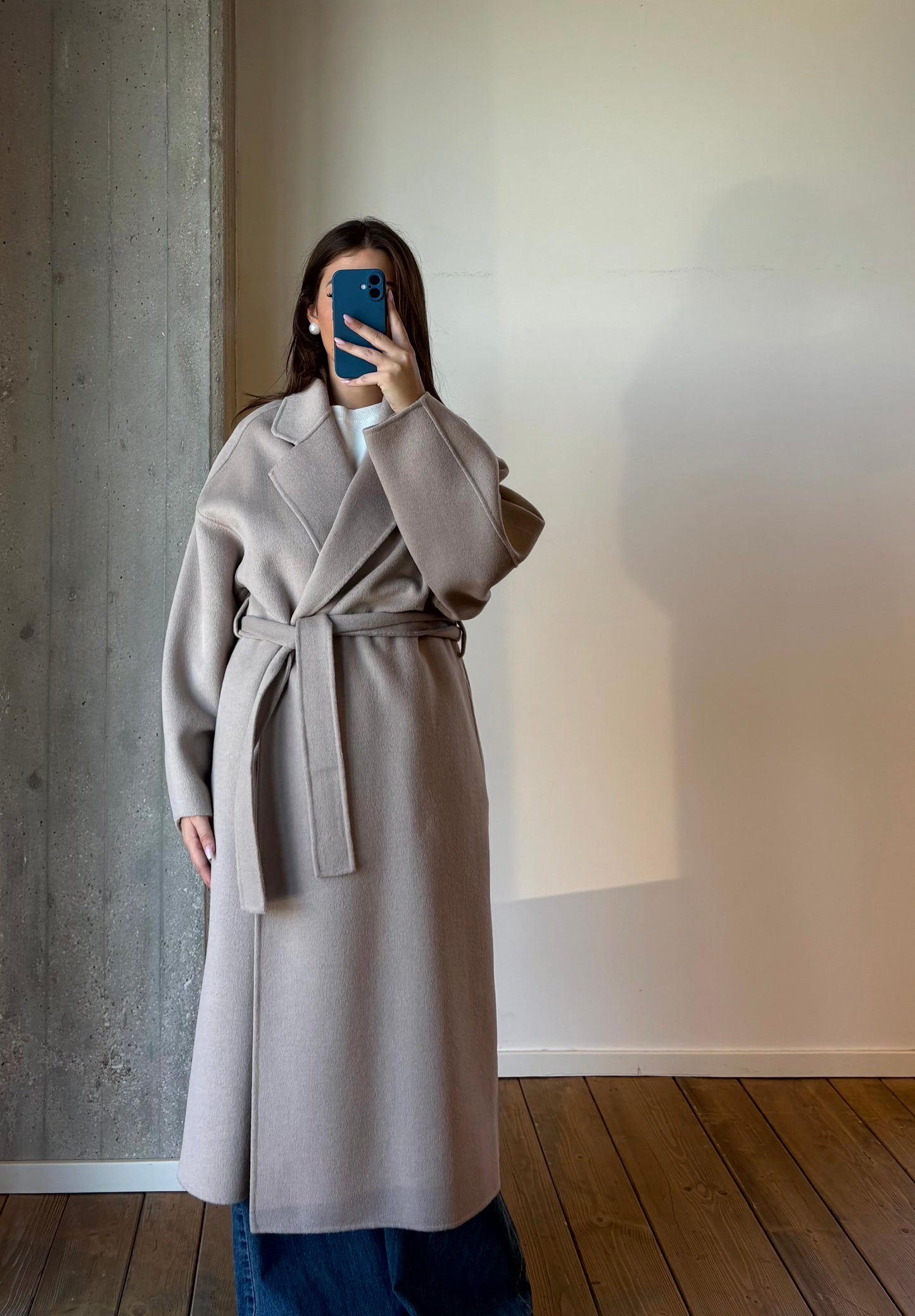 Cappotto Poudre