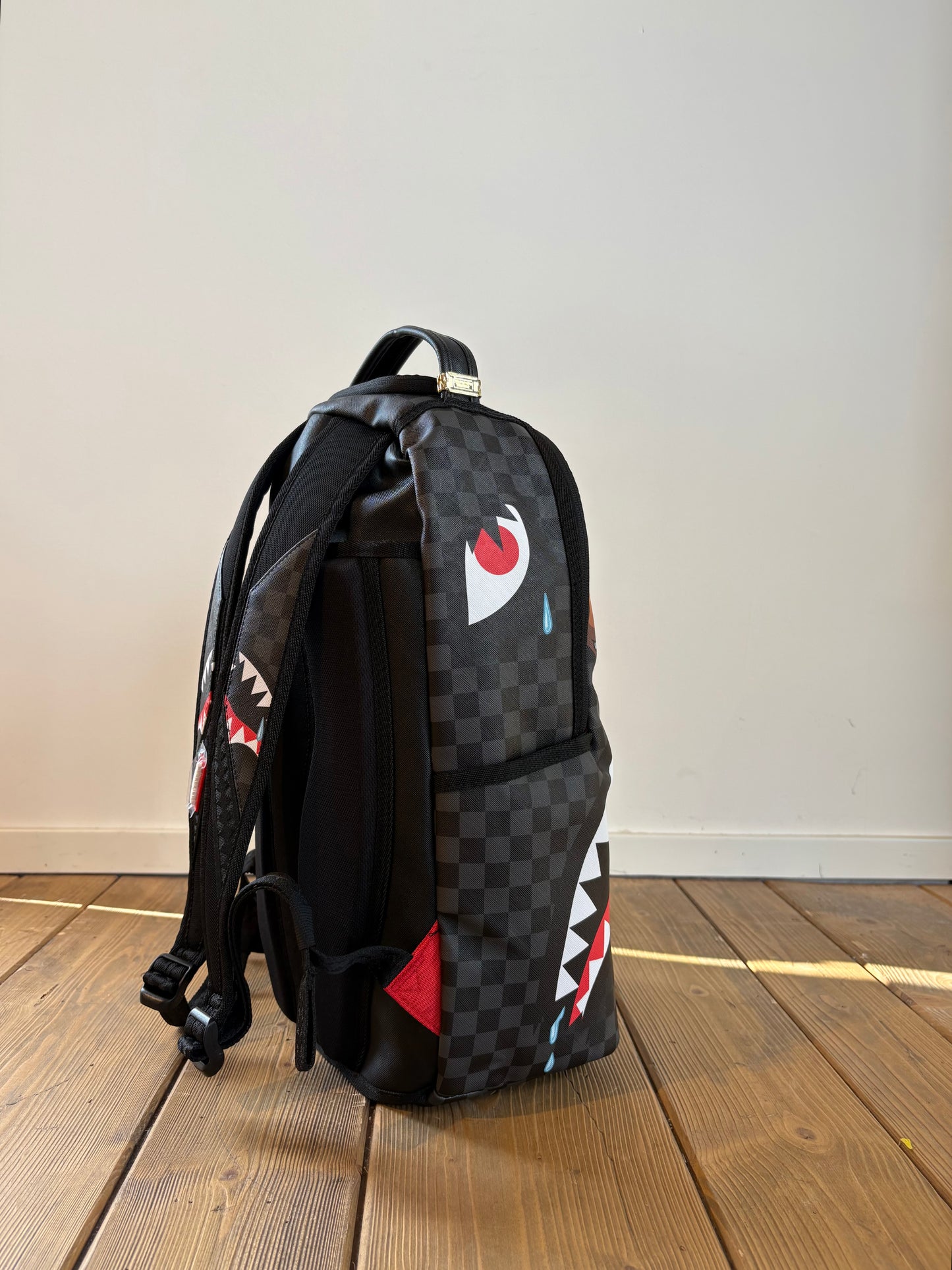 TAZ SHARK BITE BAG BACKPACK