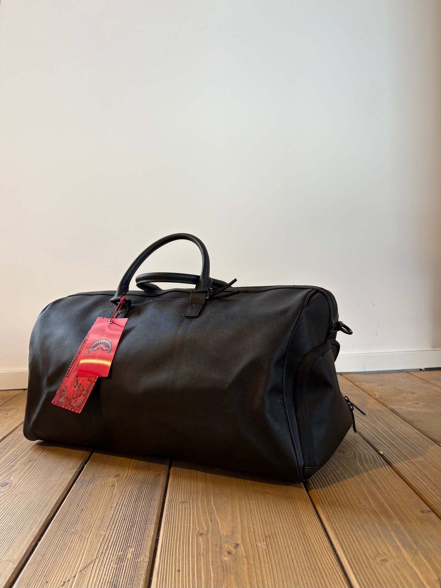 FLY KNIT MOUTH DUFFLE