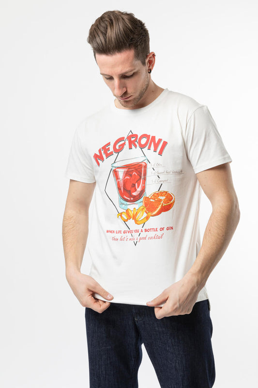 T-shirt Negroni