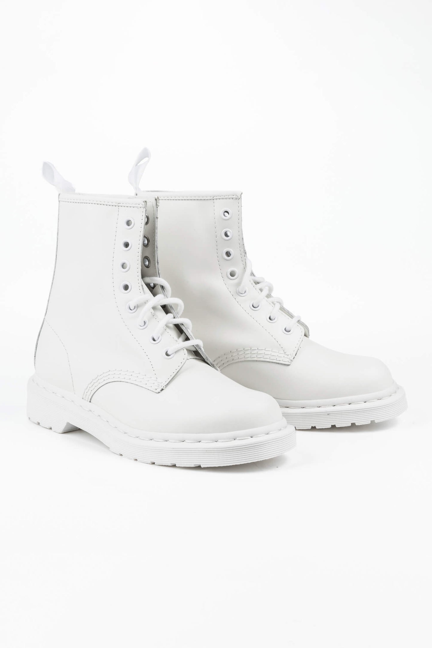 1460 Mono White Smooth