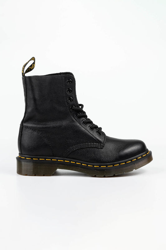 1460 Pascal Virginia Black Leather Boots