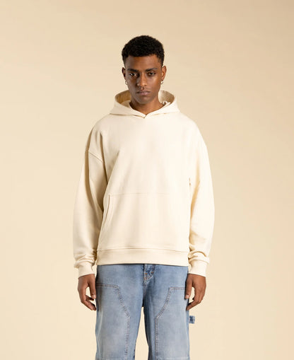 Felpa Oversize Panna