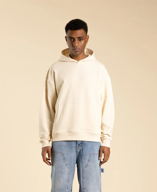 Felpa Oversize Panna