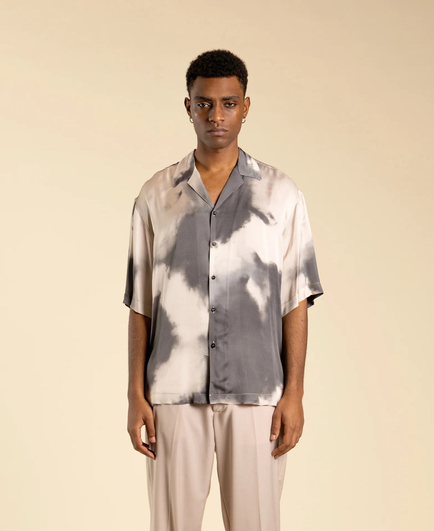 Camicia Effetto Sfumato