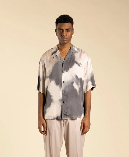 Camicia Effetto Sfumato