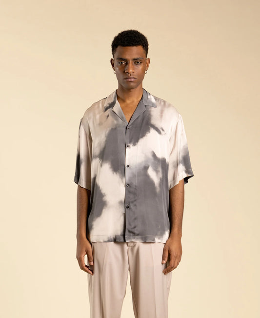 Camicia Effetto Sfumato