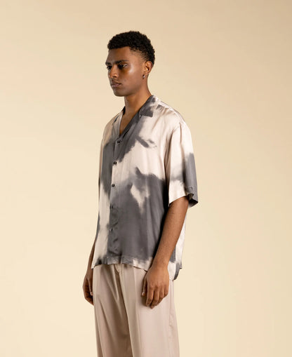 Camicia Effetto Sfumato