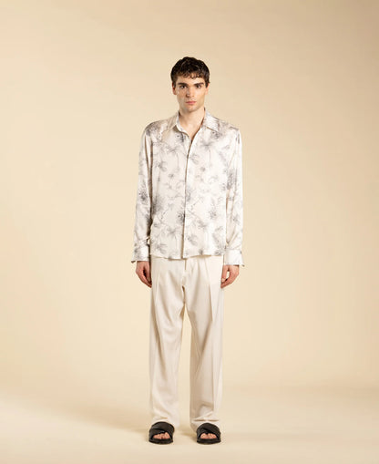 Pantalone Ampio Panna