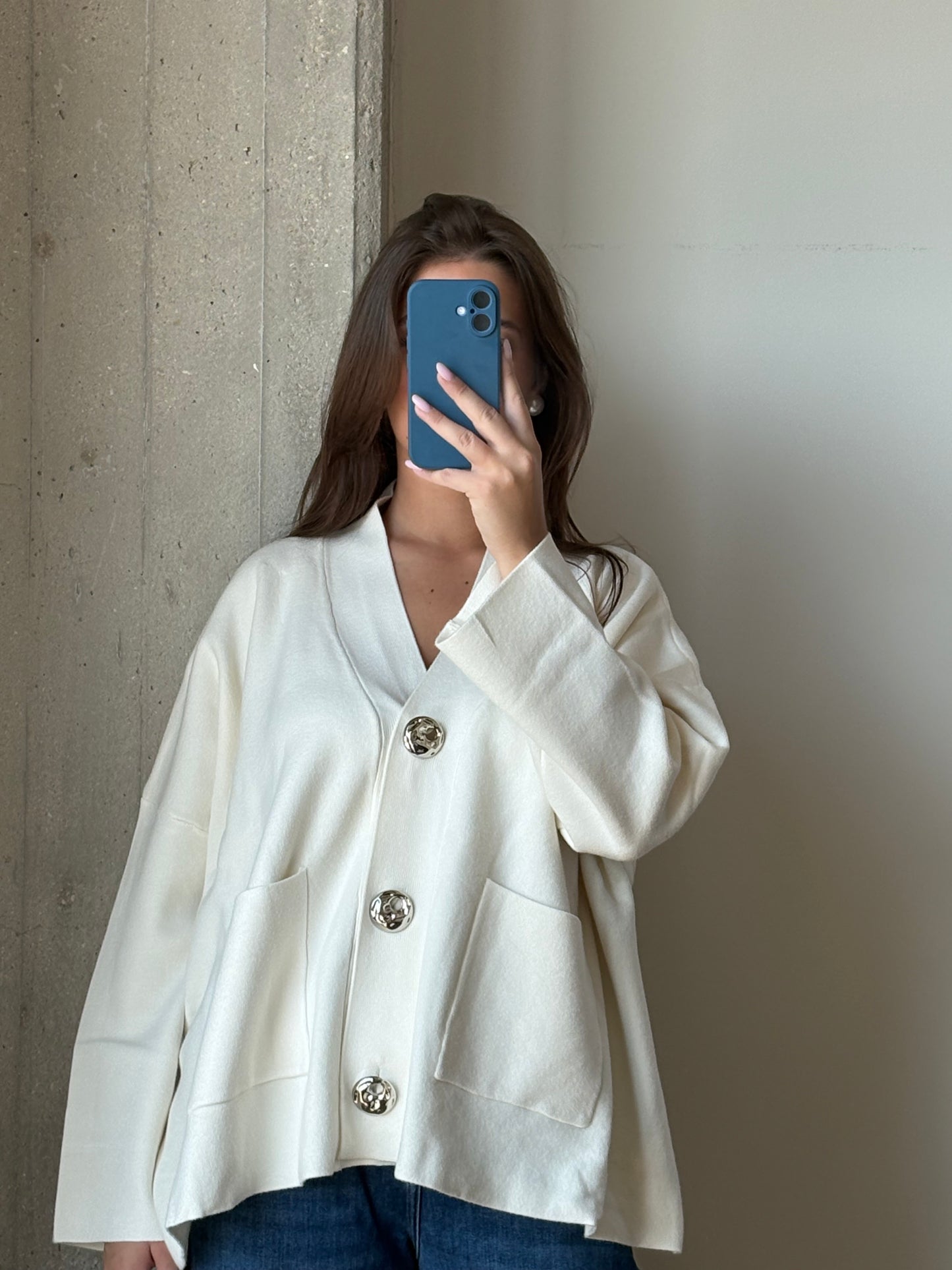 Cardigan Oversize