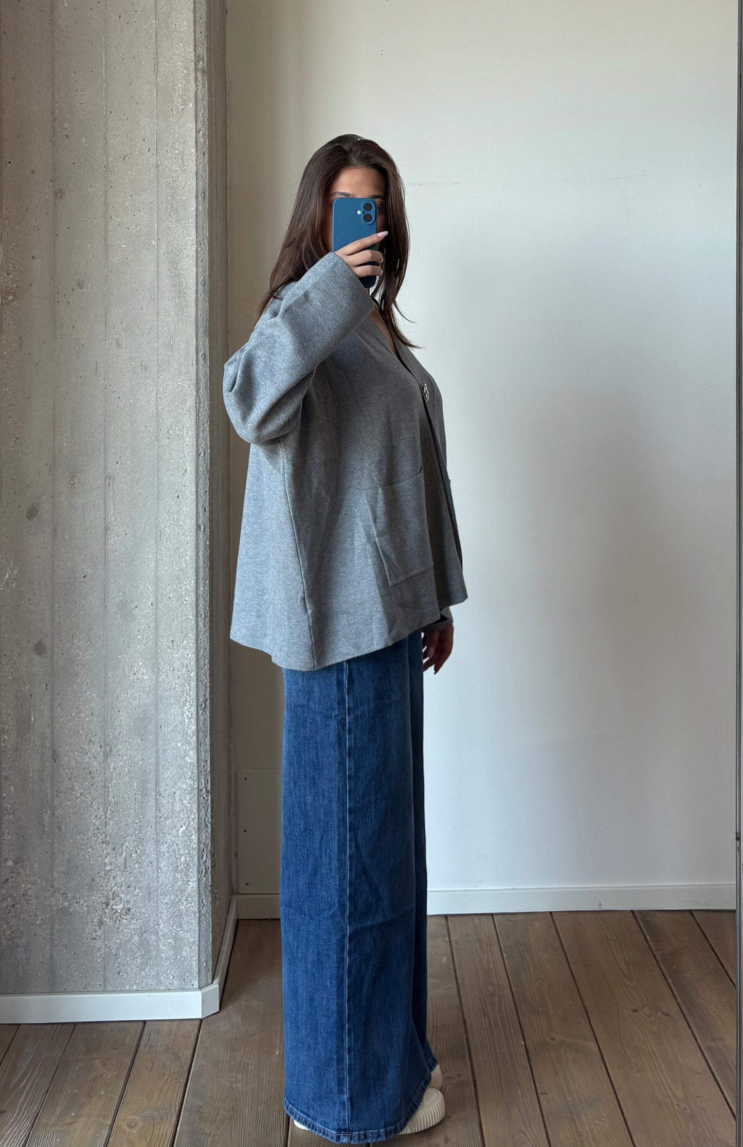 Cardigan Oversize