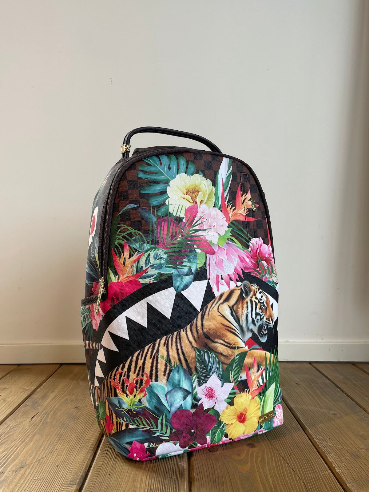 Flowering Jungle Shark 2 Backpack