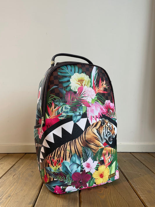 Flowering Jungle Shark 2 Backpack