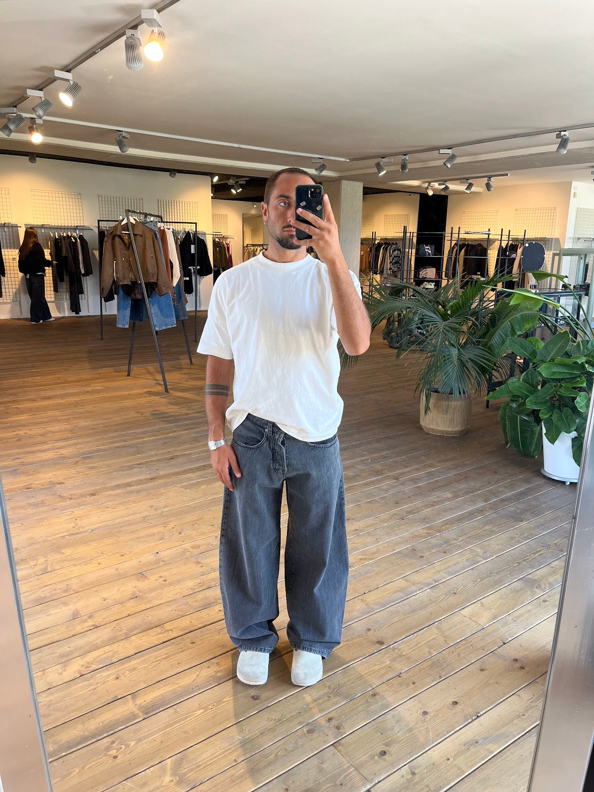Jeans Dark Baloon