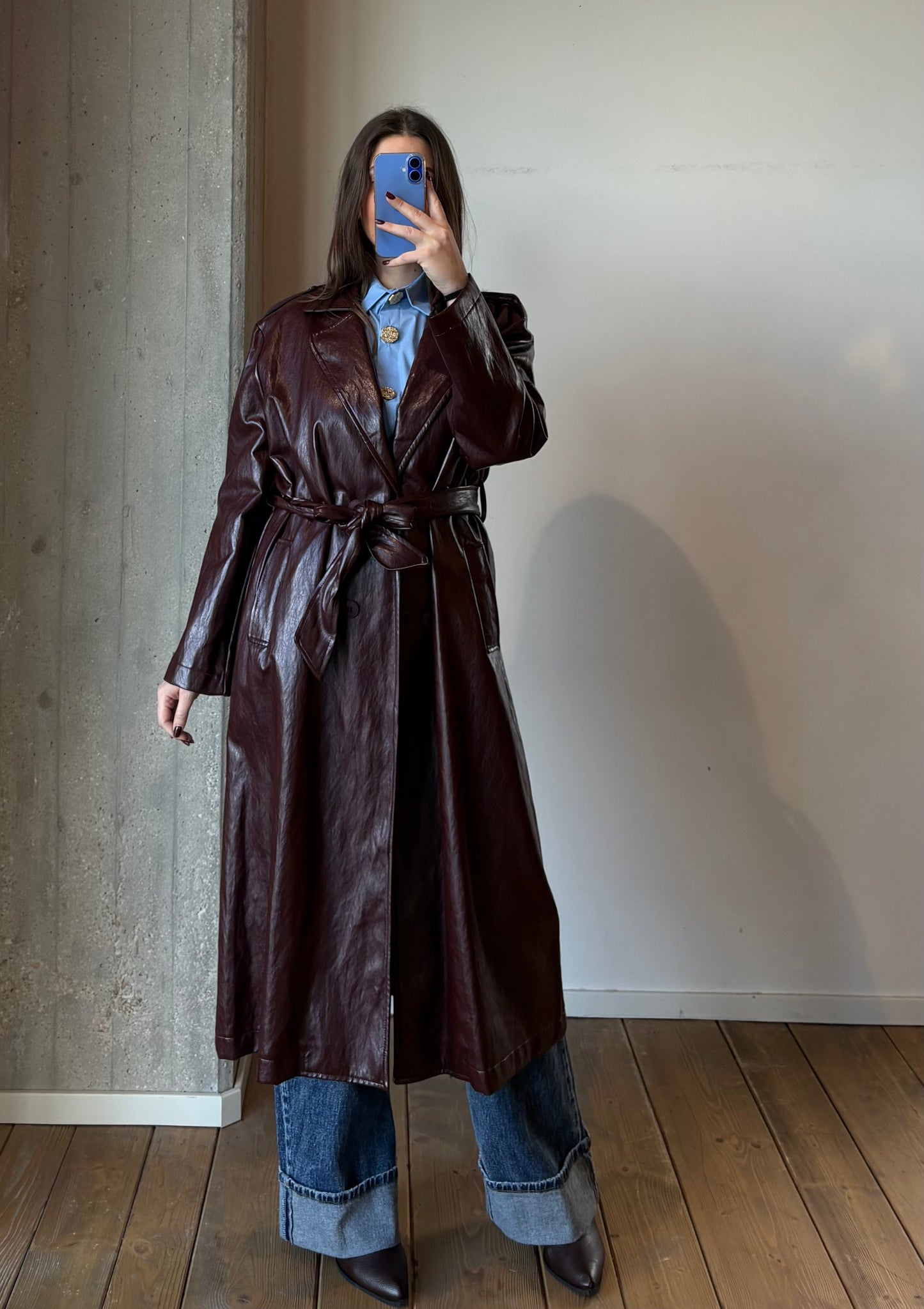 Trench Mina
