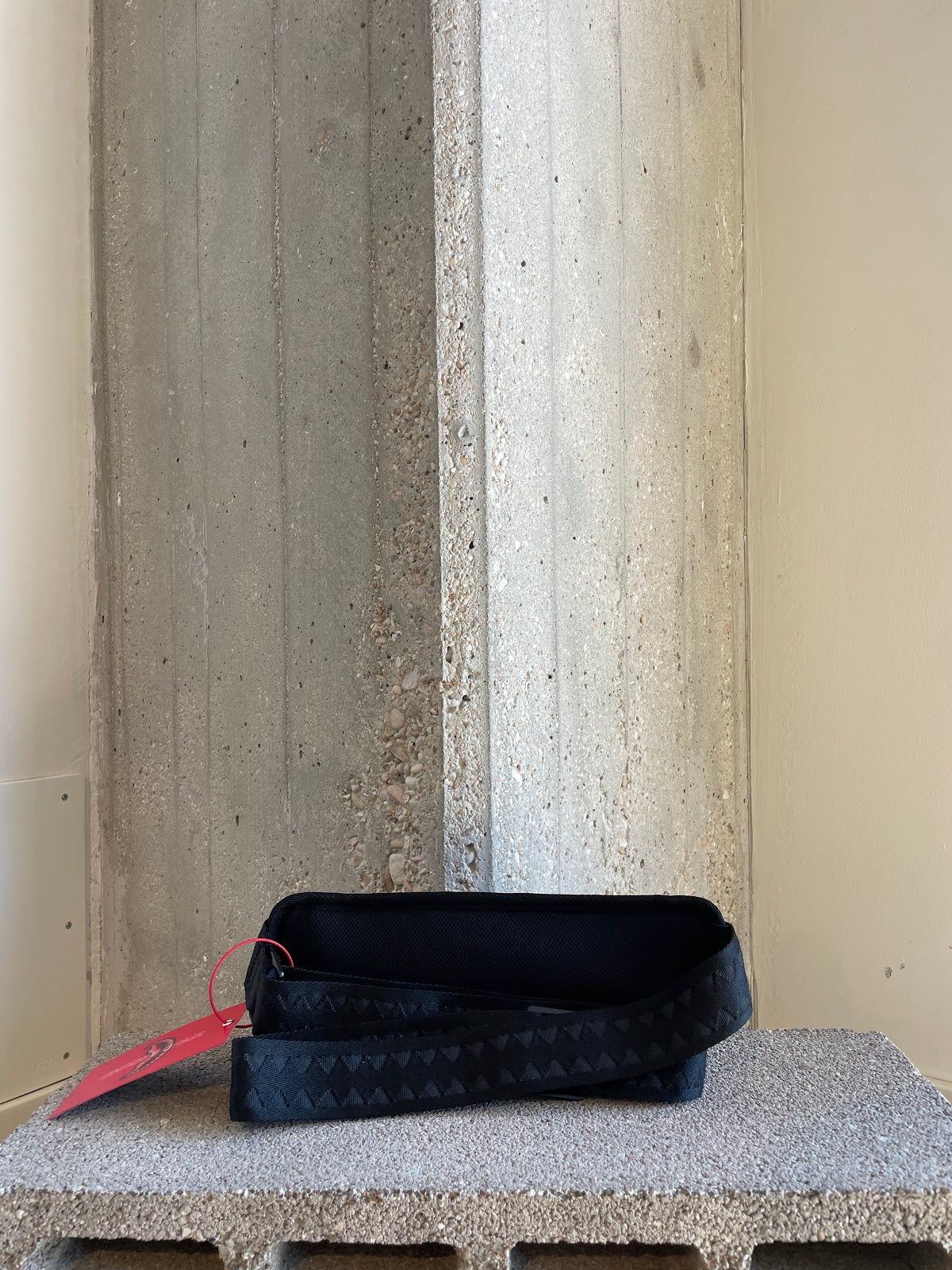 SHARKS IN PARIS WTF BUBBLE BROWN CHECK CROSSBODY