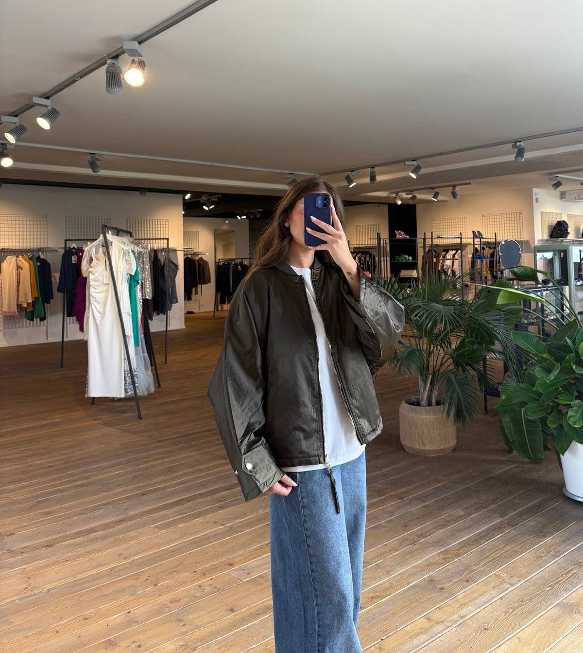 Nuparida Oversize Jacket