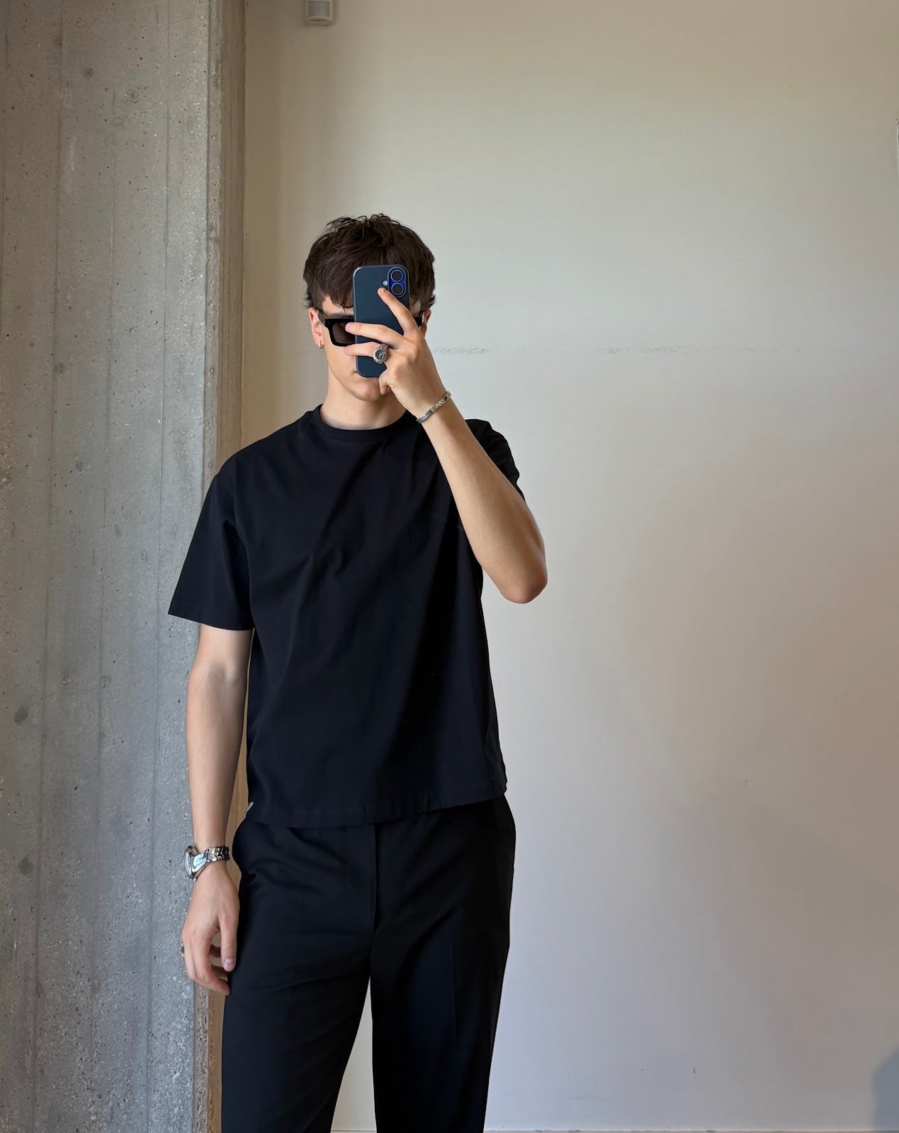 Cropped T-shirt