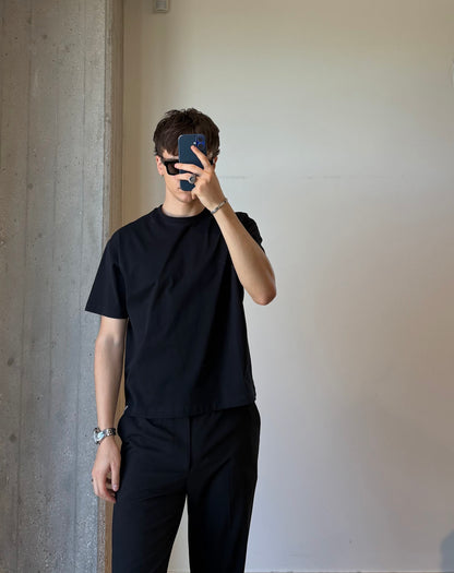 Cropped T-shirt