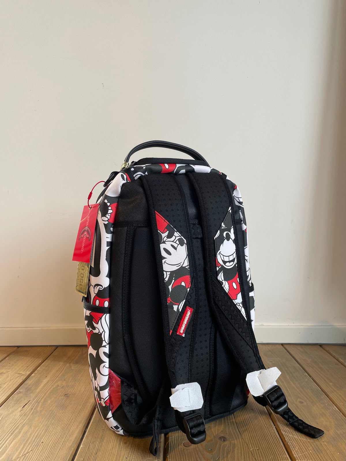 Disney Mickey Crammed Backpack