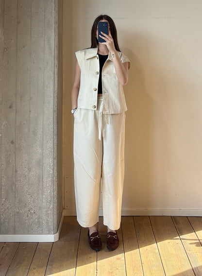 Nusunna Cropped Pants