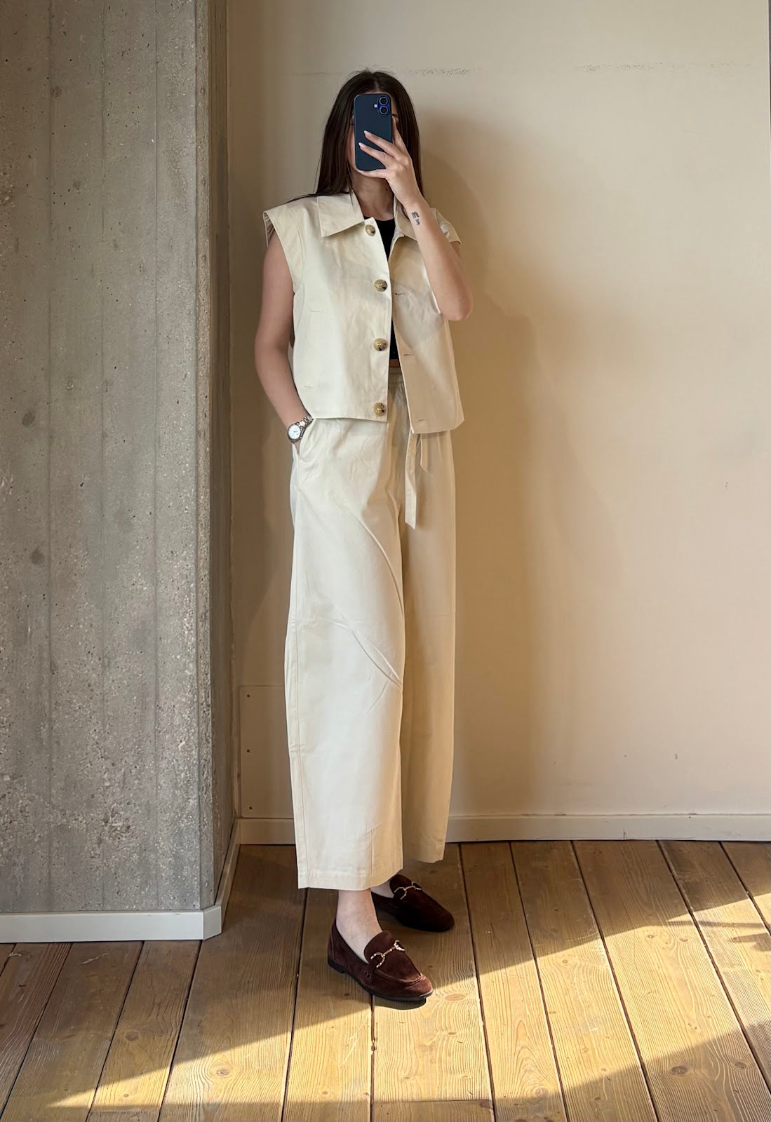 Nusunna Cropped Pants