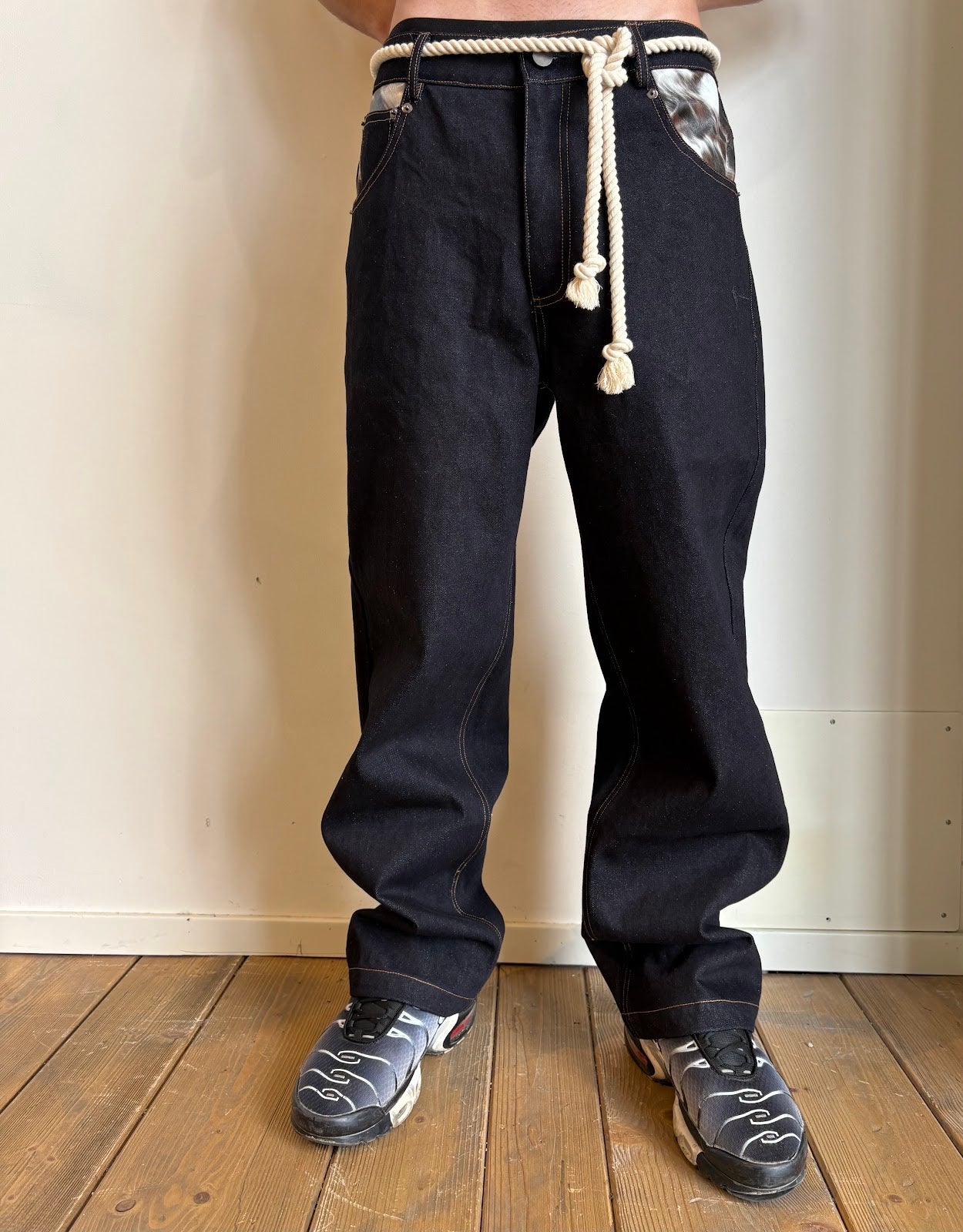 Jeans Cow Pocket