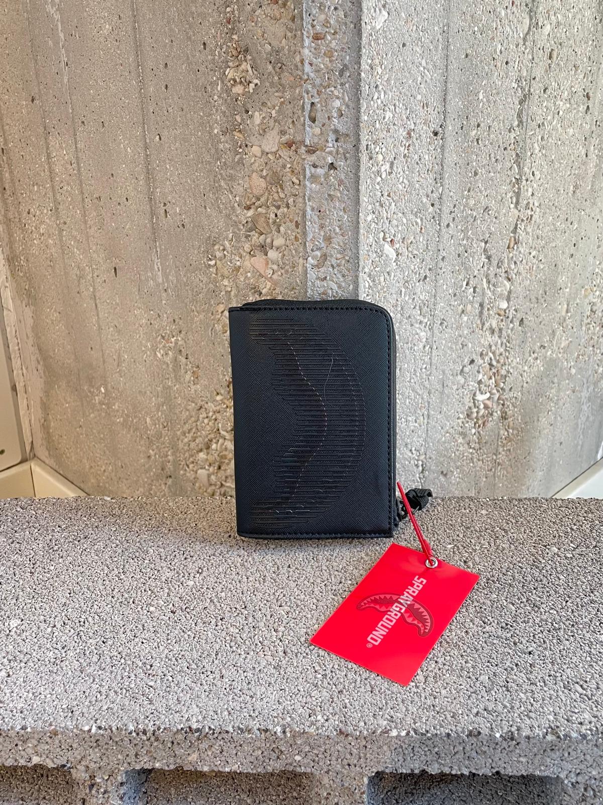 Disappearing Shark Wallet