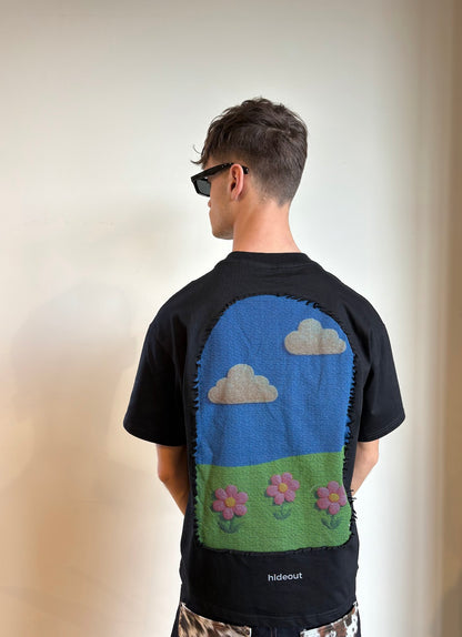 Growing Flowers Window Tee