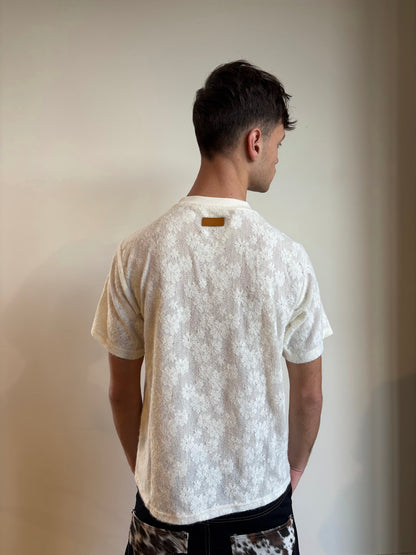 Lace Flower Tee
