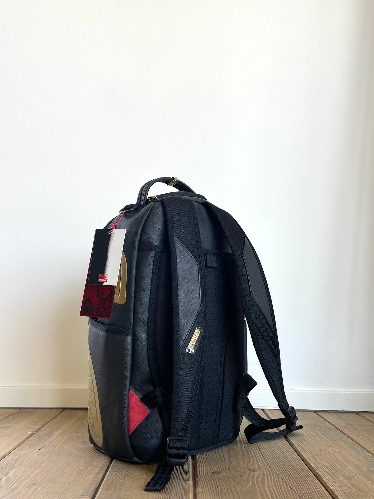 Scarface Gold Embossed Backpack