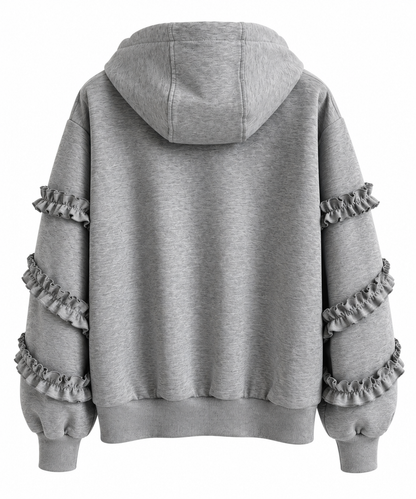 Nusabby Zipper Hoodie