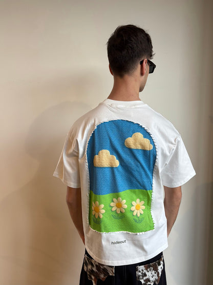 Growing Flowers Window Tee