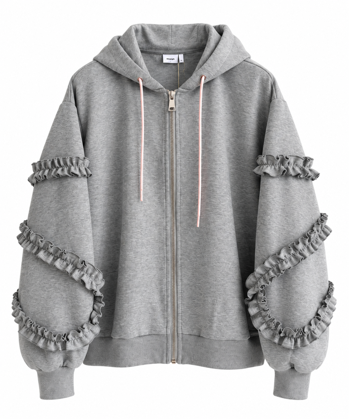 Nusabby Zipper Hoodie
