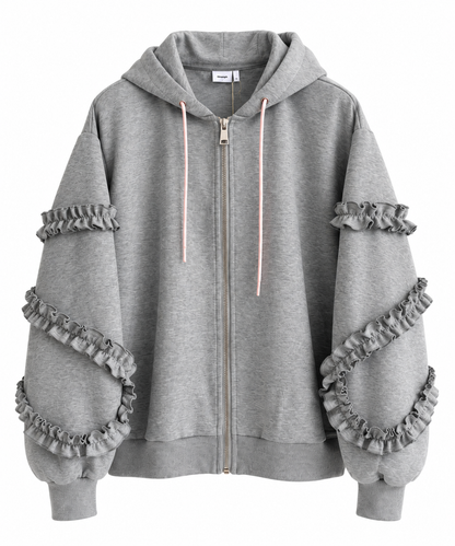 Nusabby Zipper Hoodie