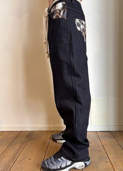 Jeans Cow Pocket