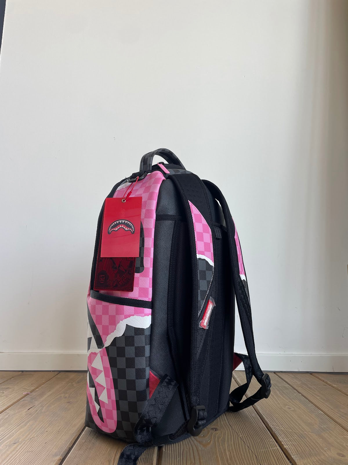 Pink Panther On The Run Backpack