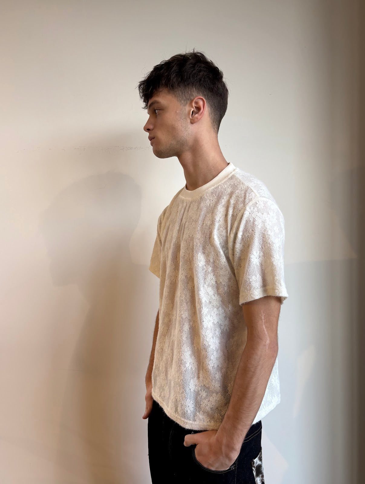 Lace Flower Tee