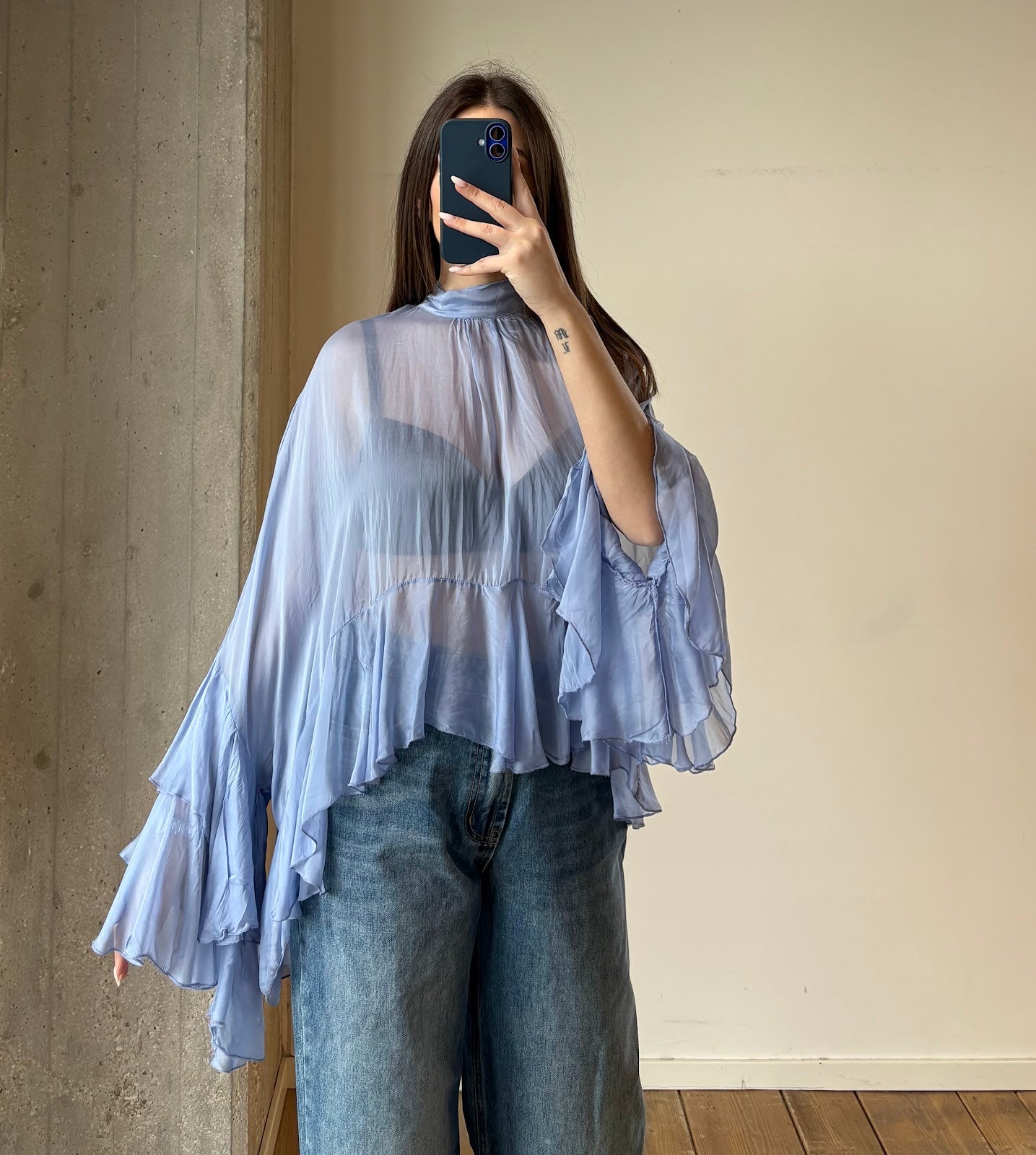Blusa Aoi